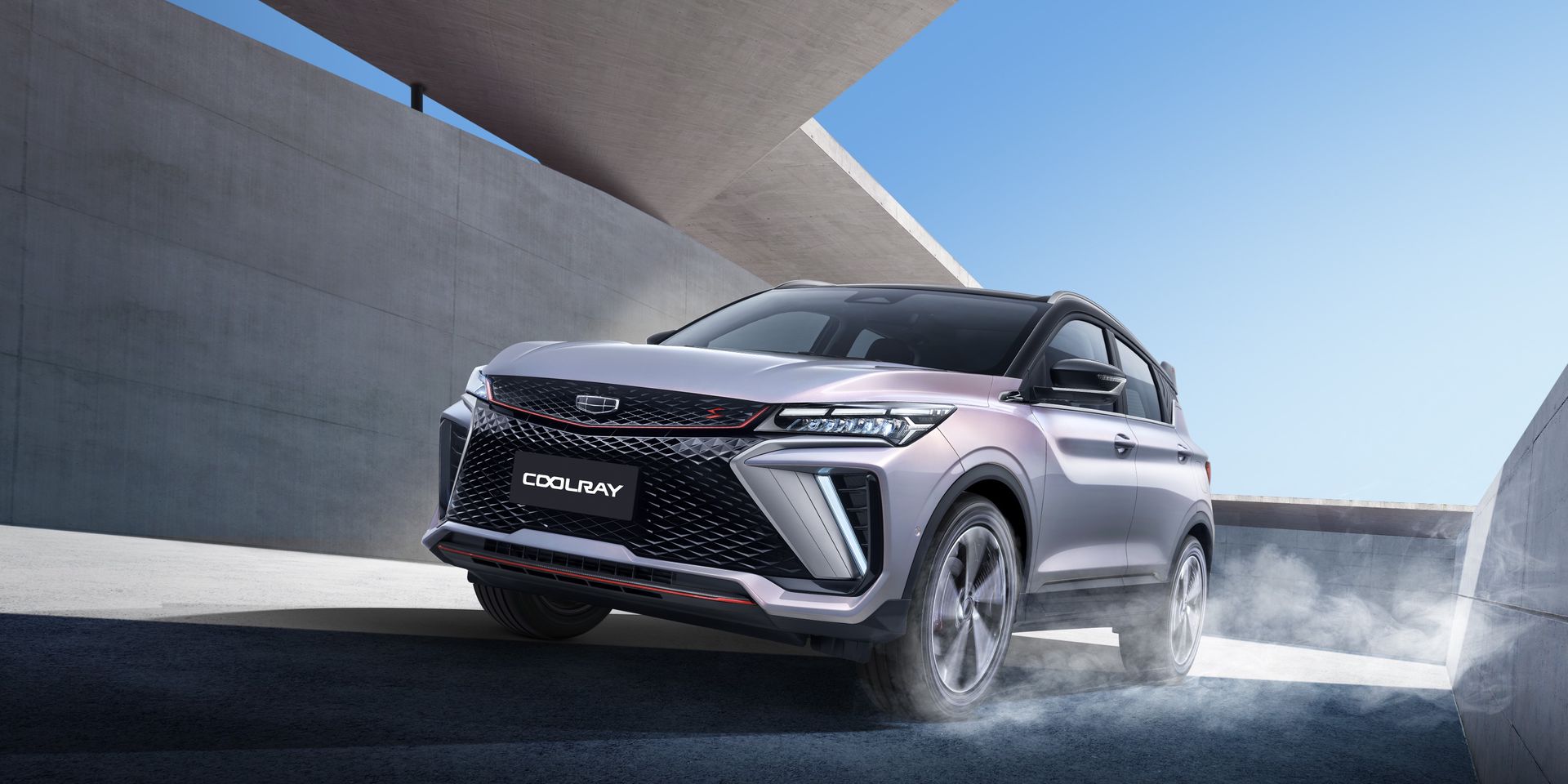 Geely Coolray 2022 — купить у официального дилера «Lucky Motors»: обзор,  цена, характеристики